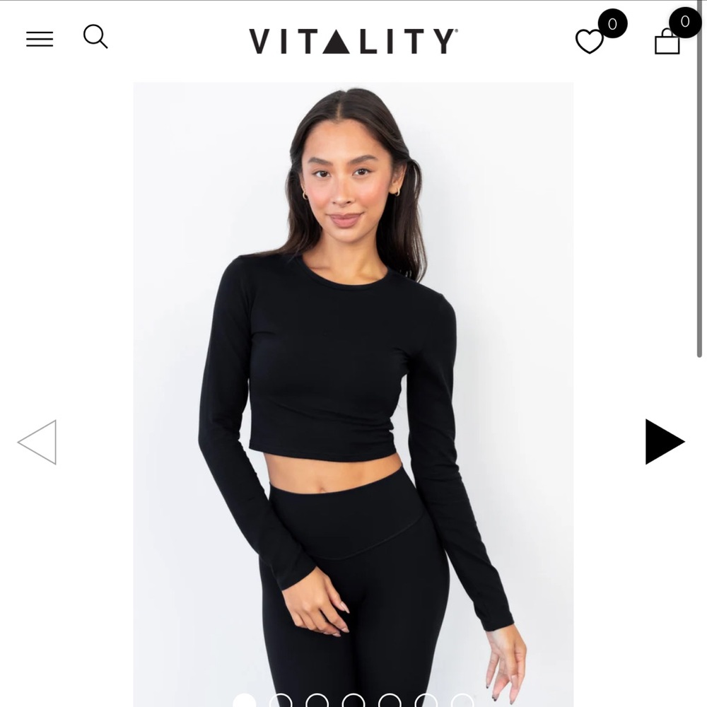 Vitality Basis long sleeve BUNDLE